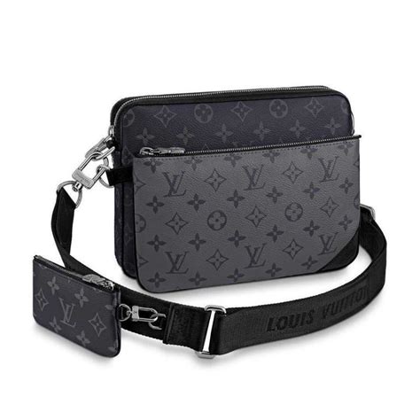 louis vuitton schultertasche herren